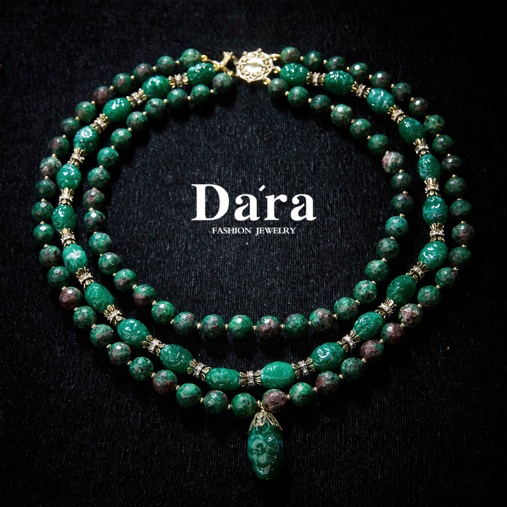 Refined Swarovski Crystal Copper Alloy Necklace KK-91168