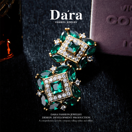 Elegant Copper Alloy Earrings  KK-91988