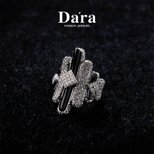 Timeless Swarovski Crystal Copper Alloy Jewelry KK-92161