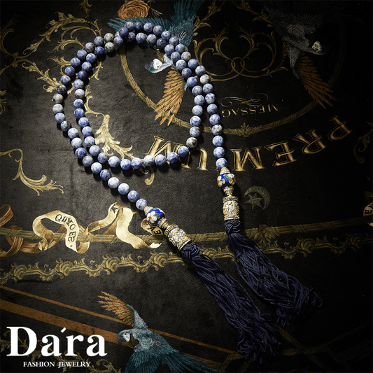 Elegant Copper Alloy Necklace KK-91206