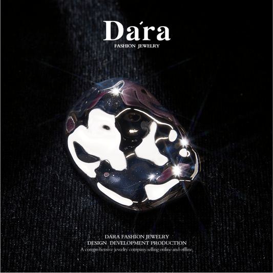 Elegant Copper Alloy Brooch KK-91828