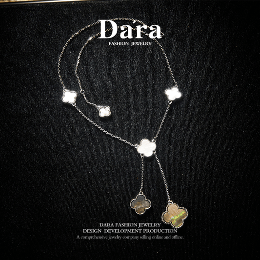 Elegant Copper Alloy Necklace KK-9784