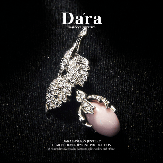 Refined Swarovski Crystal Copper Alloy Brooch KK-91095