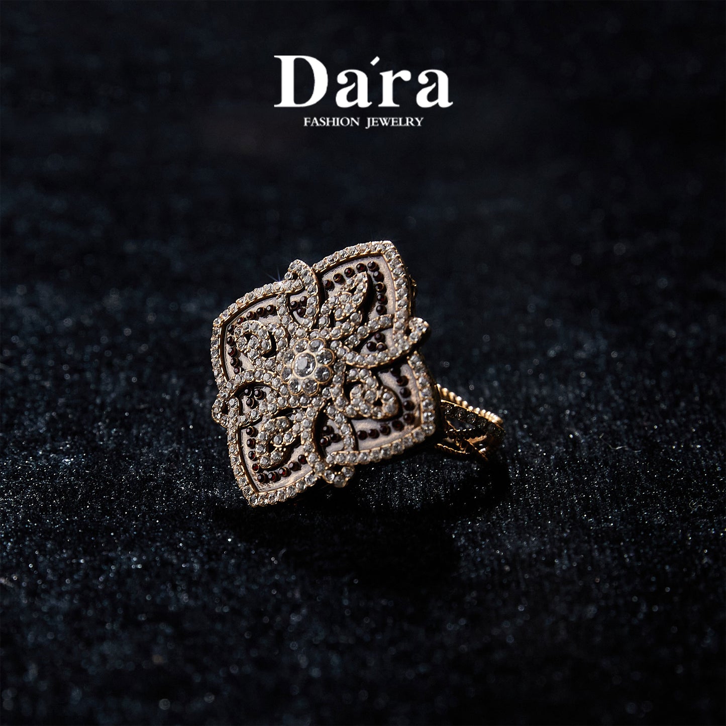 Refined Swarovski Crystal Copper Alloy Jewelry Set KK-JB0249