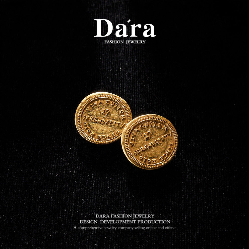 Elegant Copper Alloy Earrings  KK-91779