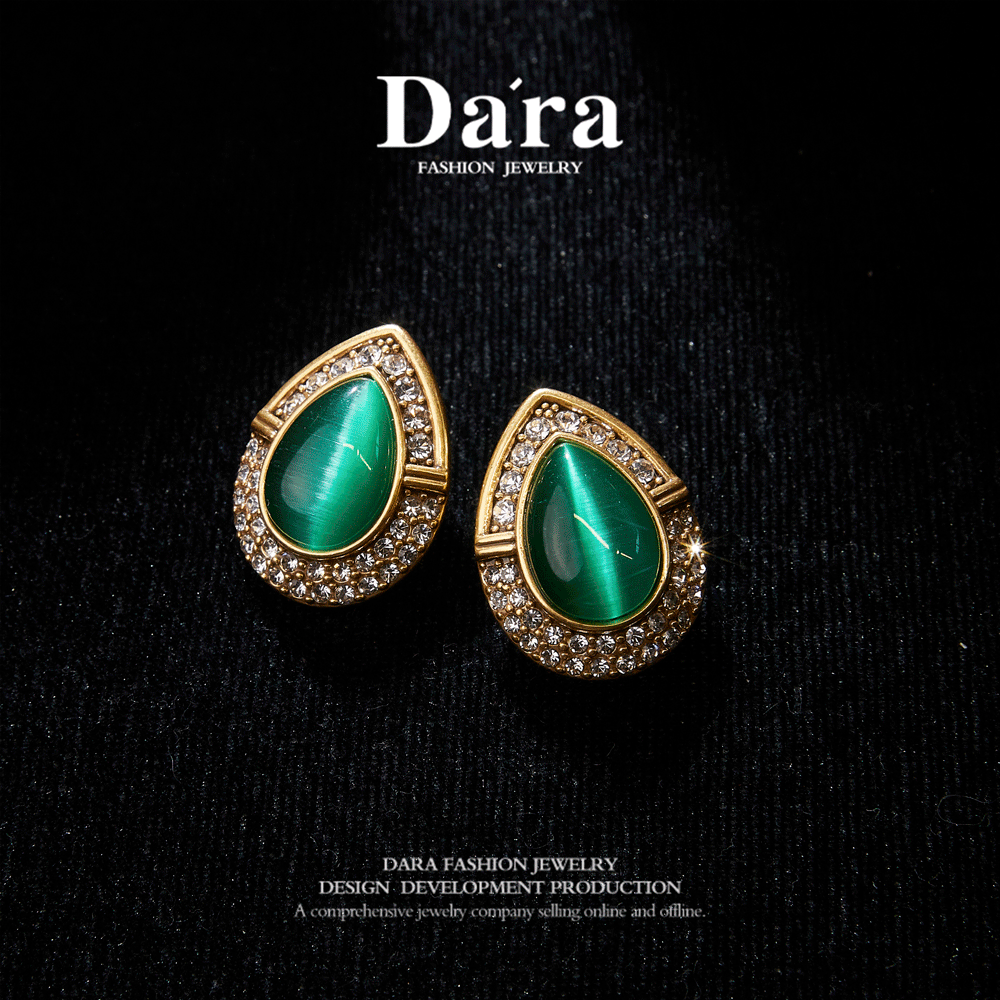 Refined Swarovski Crystal Copper Alloy KK-FL013