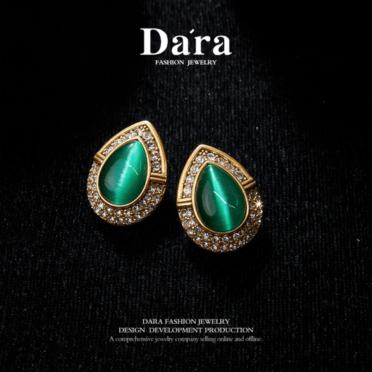 Refined Swarovski Crystal Copper Alloy KK-FL013