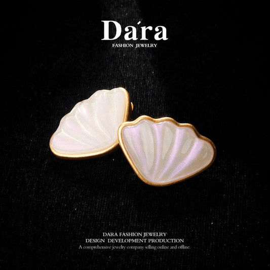 Elegant Copper Alloy Earrings   KK-91114