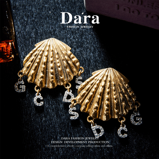 Timeless Swarovski Crystal Copper Alloy Earrings KK-91139