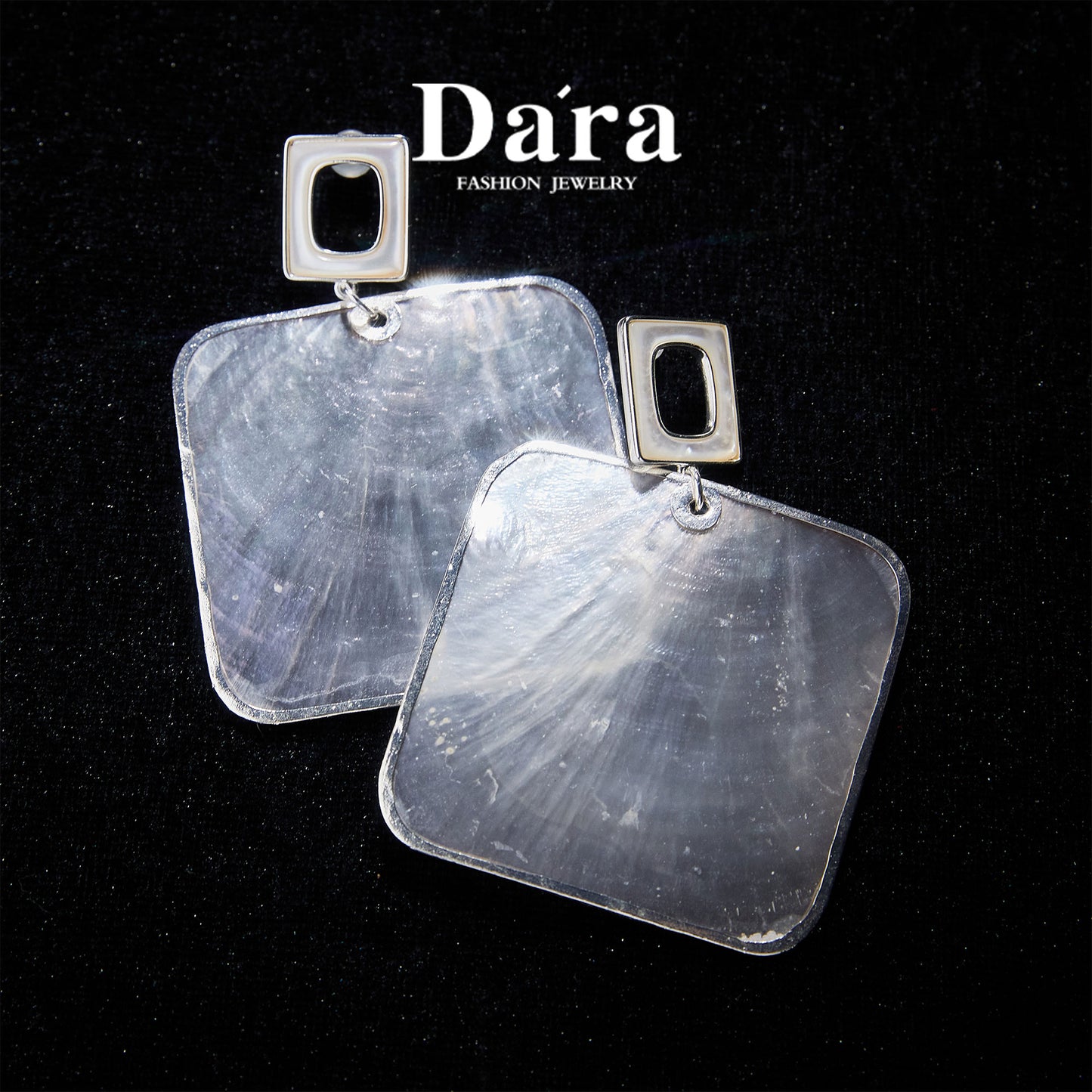 Elegant Copper Alloy Earrings KK-92152