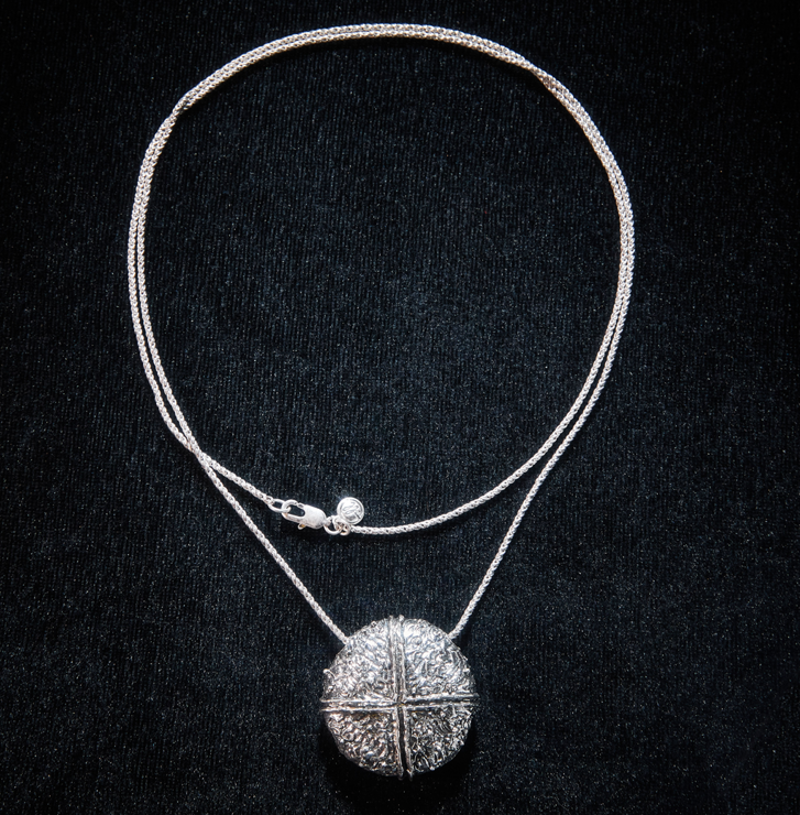 Refined Swarovski Crystal Copper Alloy Necklace & Earrings Set KK-92206