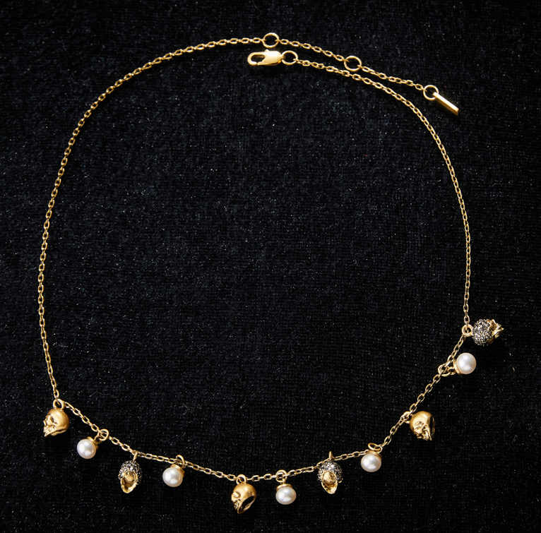 Refined Swarovski Crystal Copper Alloy Pearl-Imitation Jewelry Set KK-92087