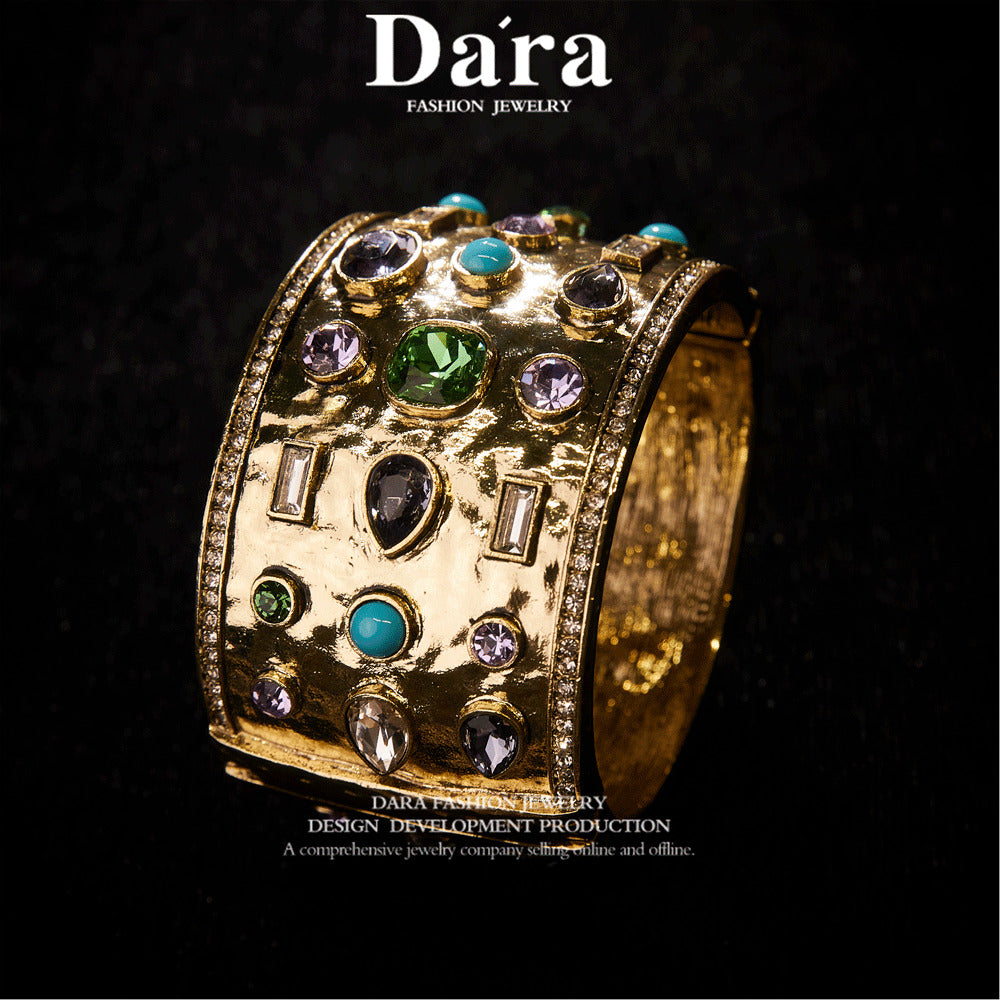 Refined Swarovski Crystal Copper Alloy Bracelet KK-91637