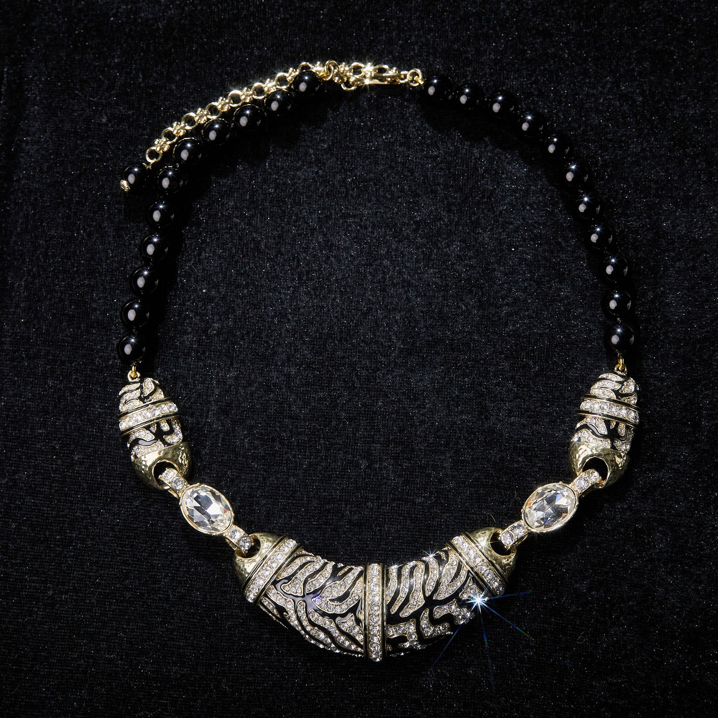 Refined Swarovski Crystal Copper Alloy ecklace & Earrings KK-92092