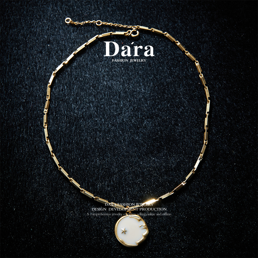 Elegant Copper Alloy Necklace KK-91451