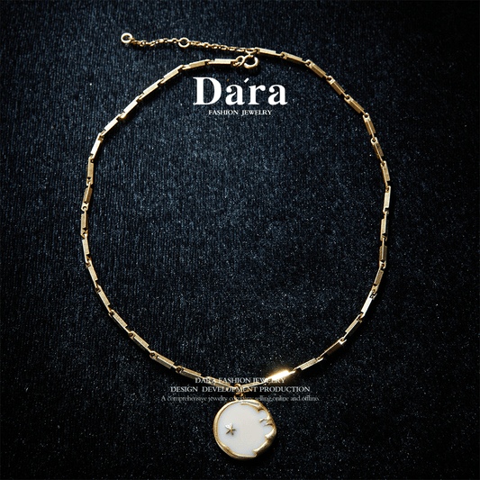 Elegant Copper Alloy Necklace KK-91451