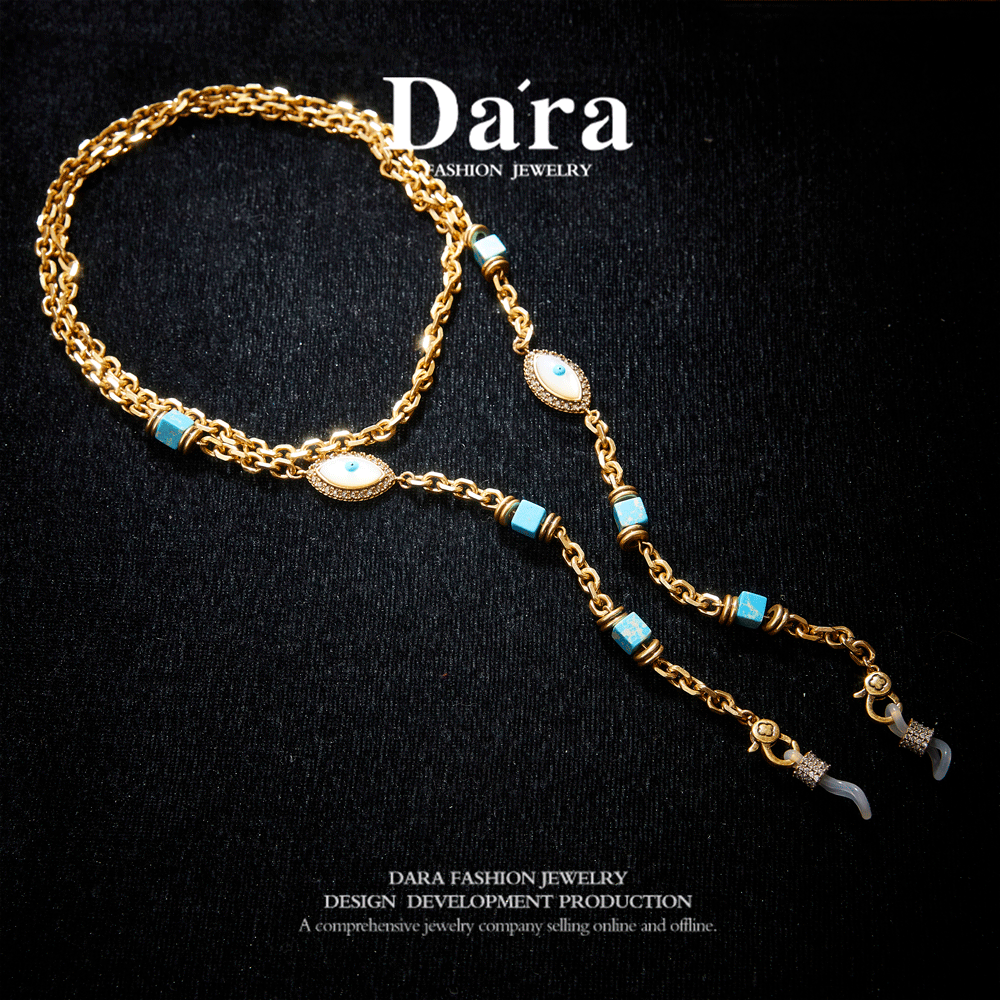 Timeless Swarovski Crystal Copper Alloy Necklace  KK-91073