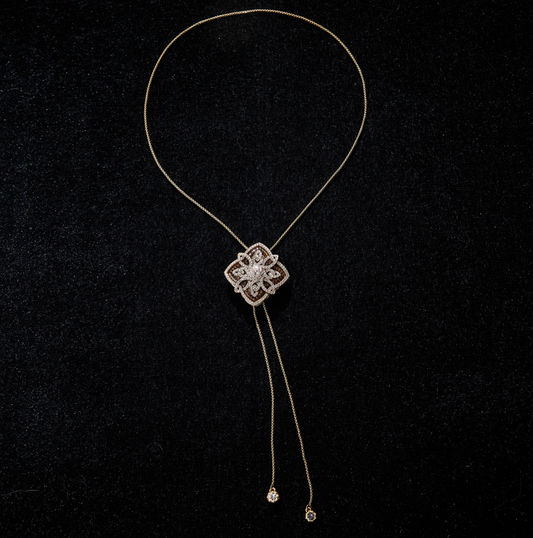 Refined Swarovski Crystal Copper Alloy Jewelry Set KK-JB0249