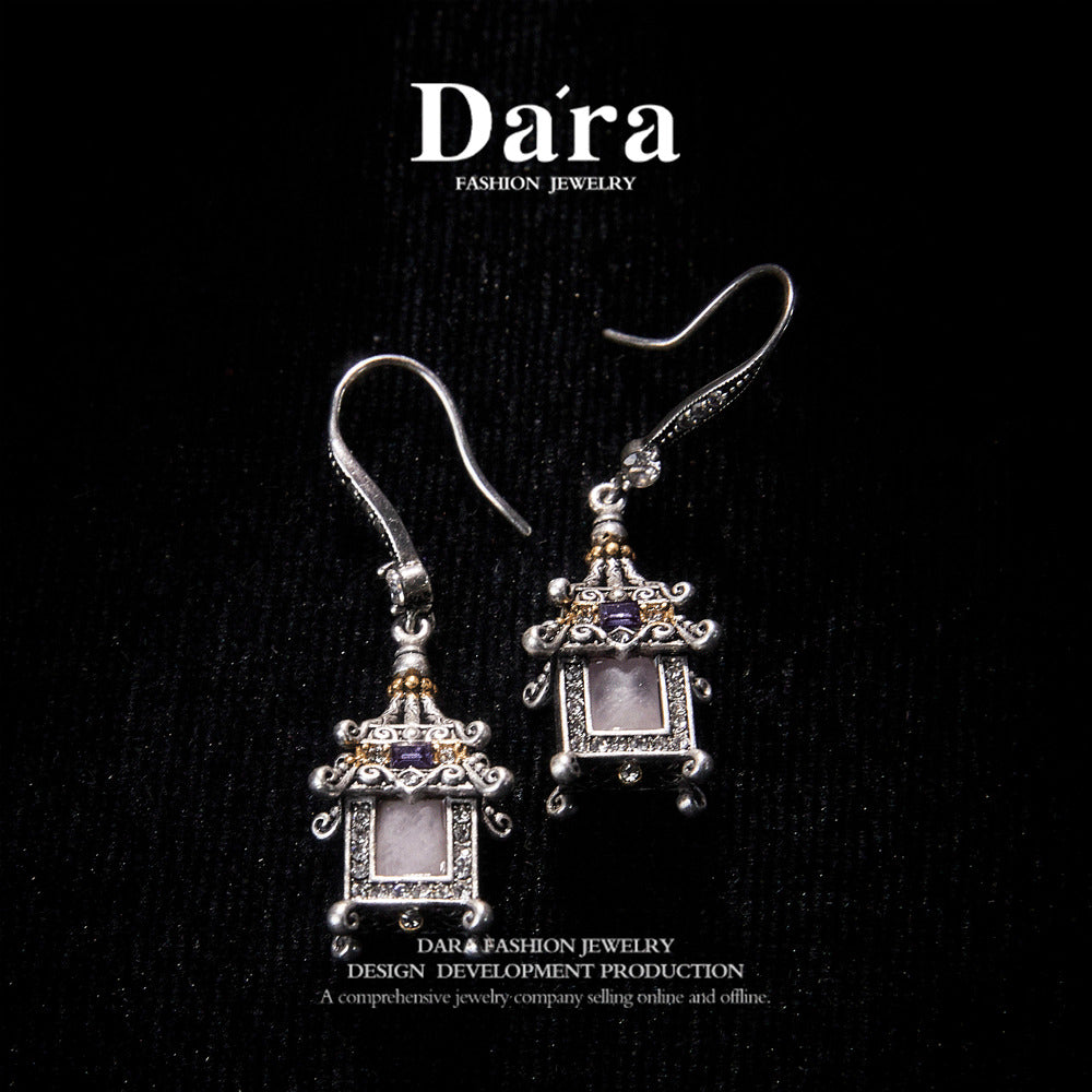 Elegant Copper Alloy Earrings  KK-91796