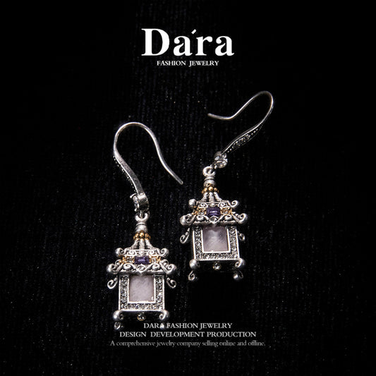 Elegant Copper Alloy Earrings  KK-91796