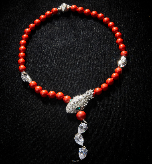 Elegant Copper Alloy Necklace & Earrings  KK-91875