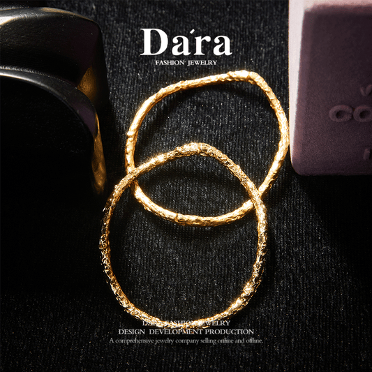 Elegant Copper Alloy Bracelet KK-91079