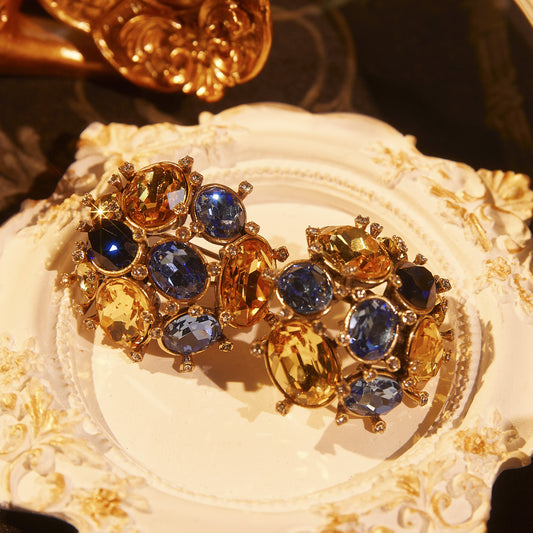 Elegant Copper Alloy Earrings  KK-91380