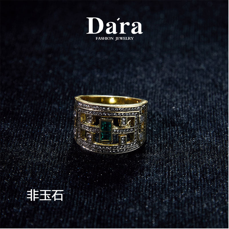 Elegant Copper Alloy  Jewelry Set KK-92189