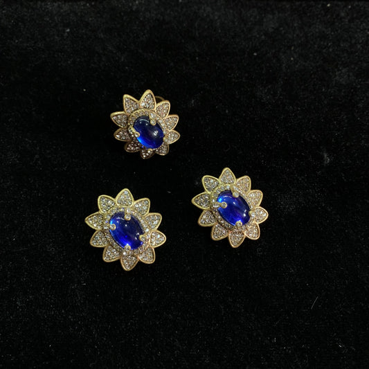 Timeless Swarovski Crystal Copper Alloy Jewelry Set KK-JK0023