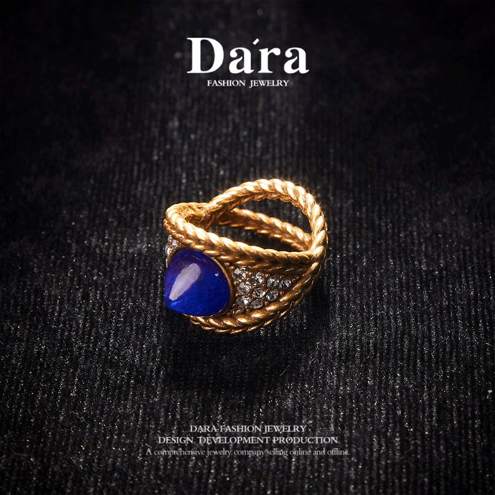 Refined Swarovski Crystal Copper Alloy Earrings   KK-91699