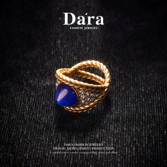 Refined Swarovski Crystal Copper Alloy Earrings   KK-91699