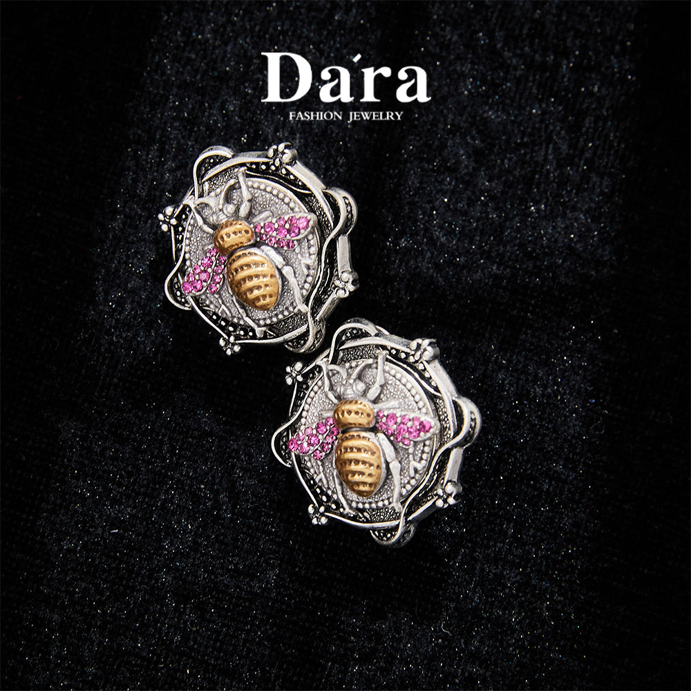 Elegant Copper Alloy Earrings  KK-JK0044