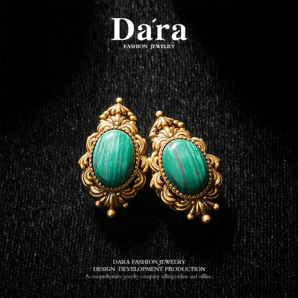 Refined Swarovski Crystal Copper Alloy Earrings  KK-91044