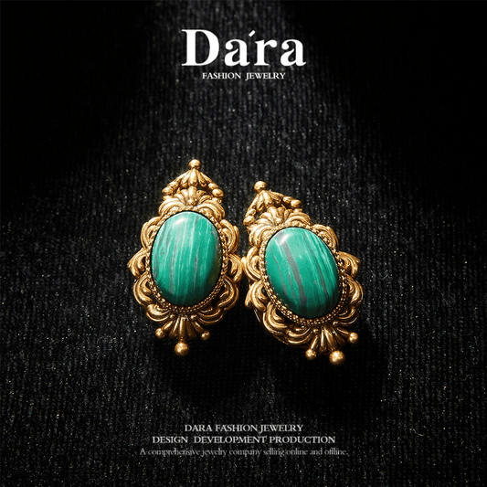 Refined Swarovski Crystal Copper Alloy Earrings  KK-91044