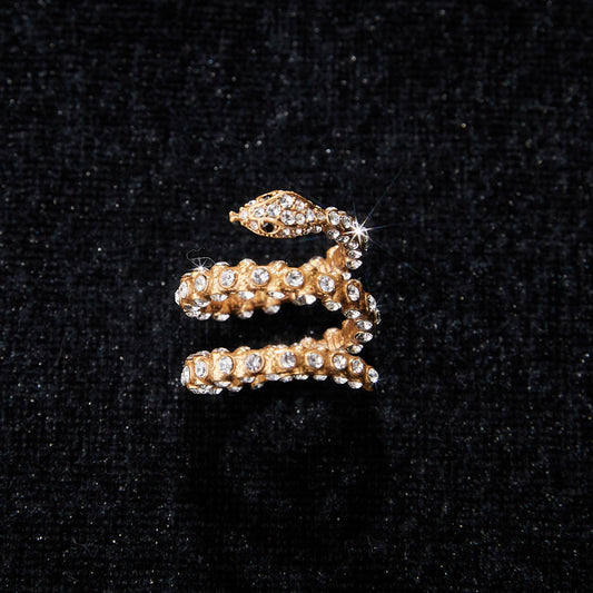 Elegant Copper Alloy Ring KK-JB0143