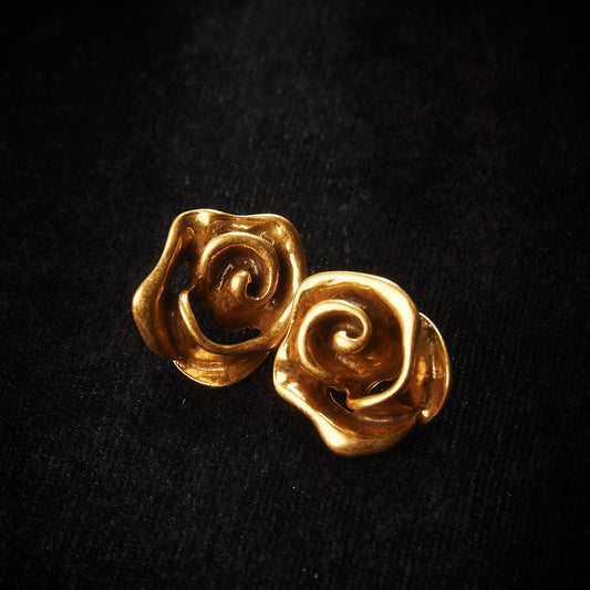 Elegant Copper Alloy Earrings  & Ring KK-91510/KK-91511