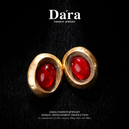 Elegant Copper Alloy Earrings  KK-91790