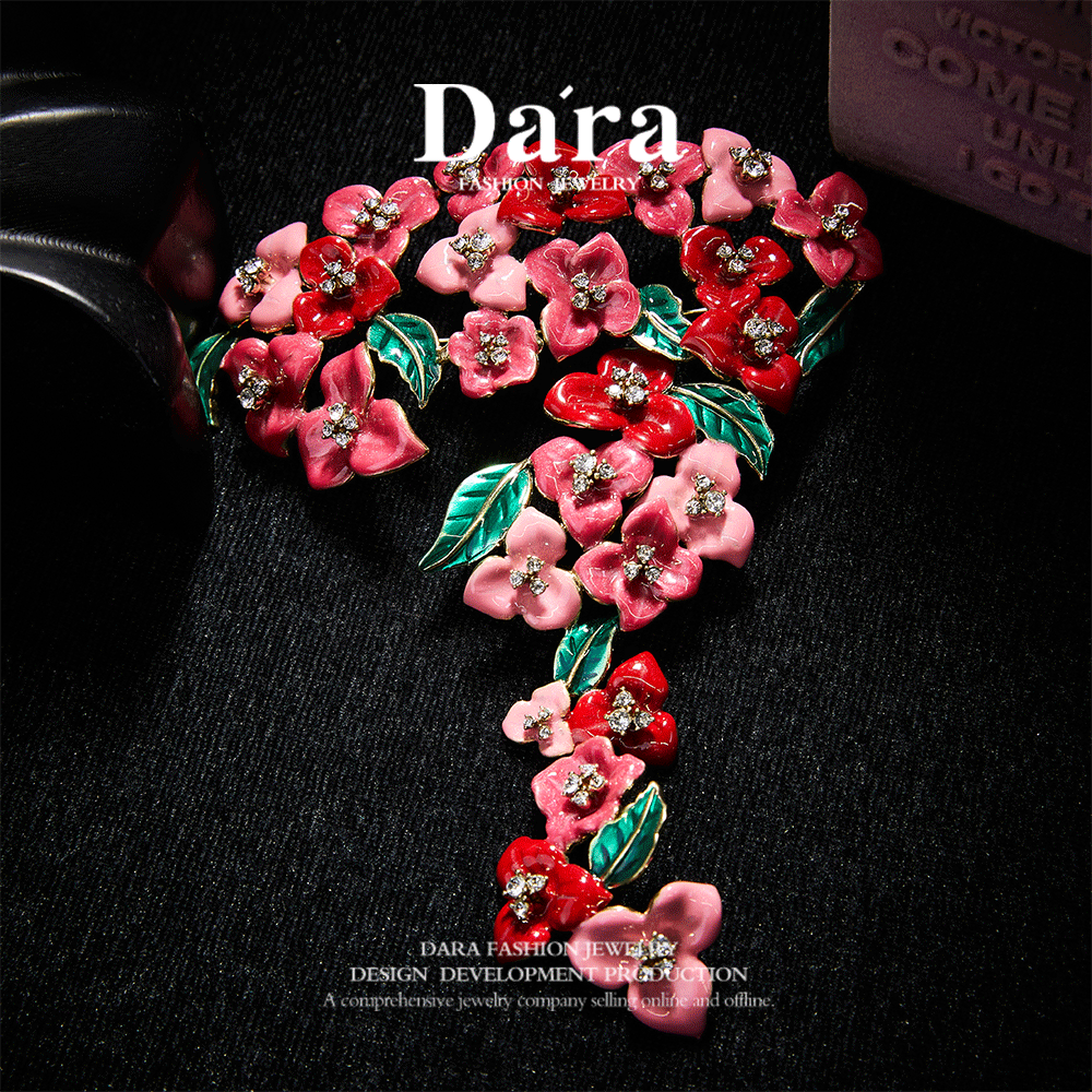 Sparkling Swarovski Crystal Copper Alloy Jewelry Set KK-JB0183