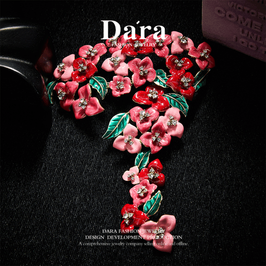 Sparkling Swarovski Crystal Copper Alloy Jewelry Set KK-JB0183