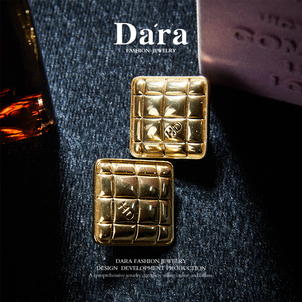 Elegant Copper Alloy Earrings  KK-91132