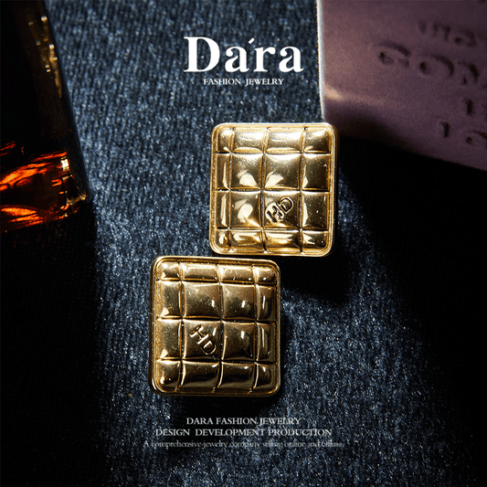 Elegant Copper Alloy Earrings  KK-91132