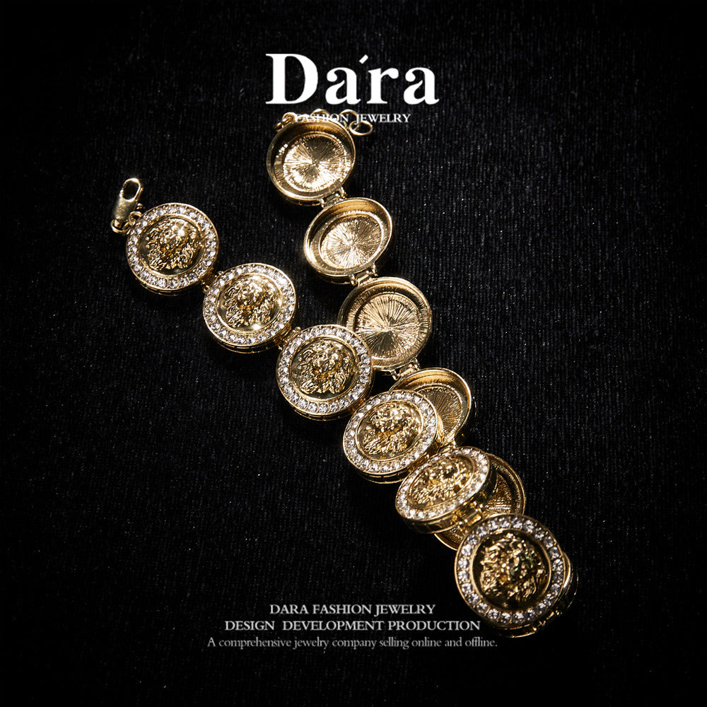 Sparkling Swarovski Crystal Copper Alloy Jewelry Set KK-91401