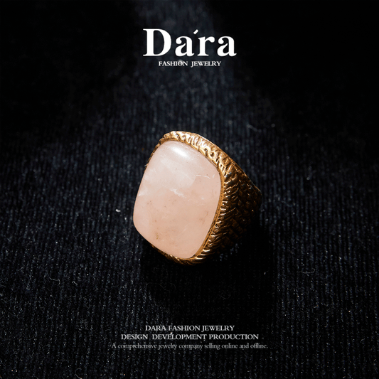 Refined Swarovski Crystal Copper Alloy Ring KK-91058