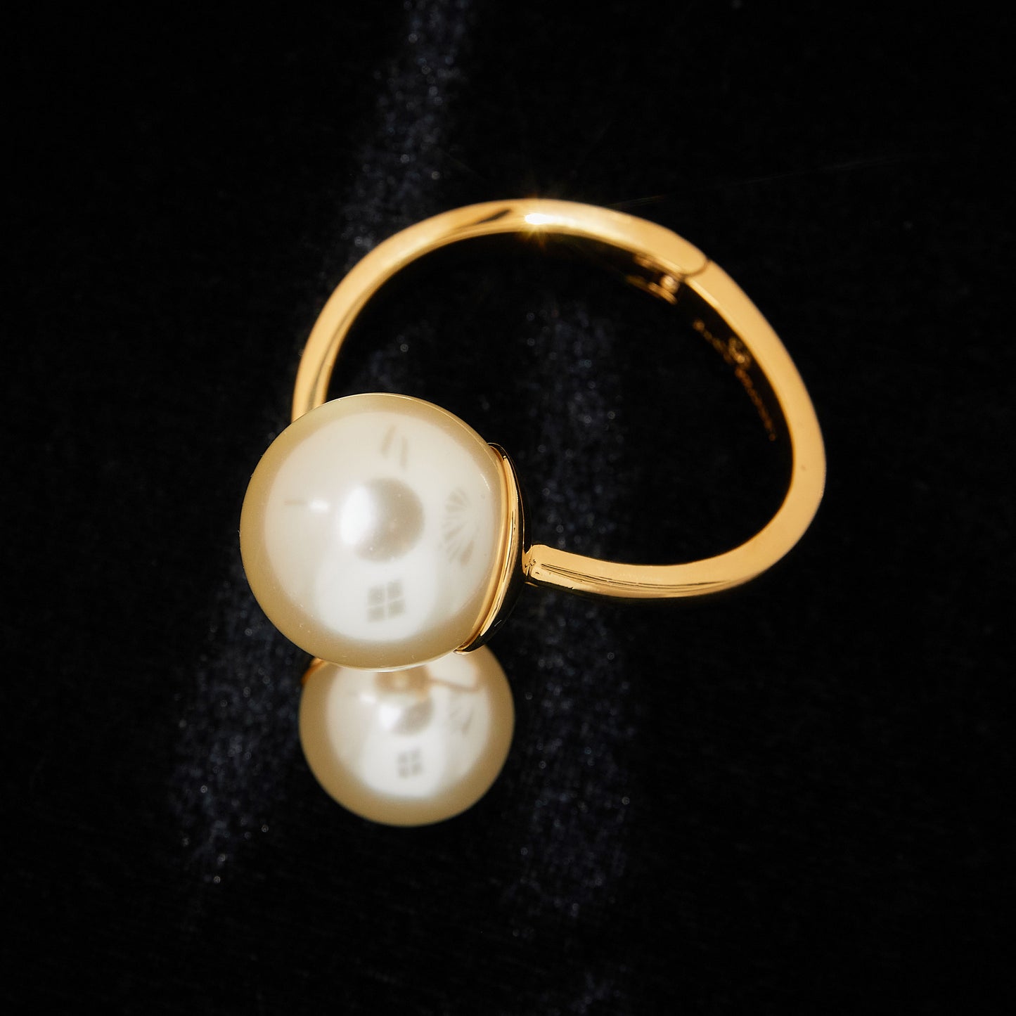 Copper Alloy Pearl-Imitation Bracelet KK-92096