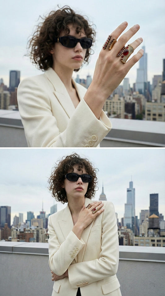 Art Deco Glamour Statement Piece