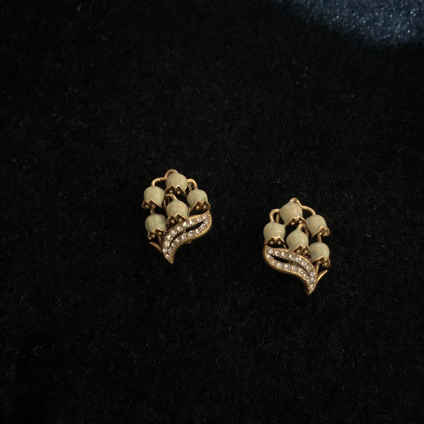 Refined Swarovski Crystal Copper Alloy Earrings  KK-91813