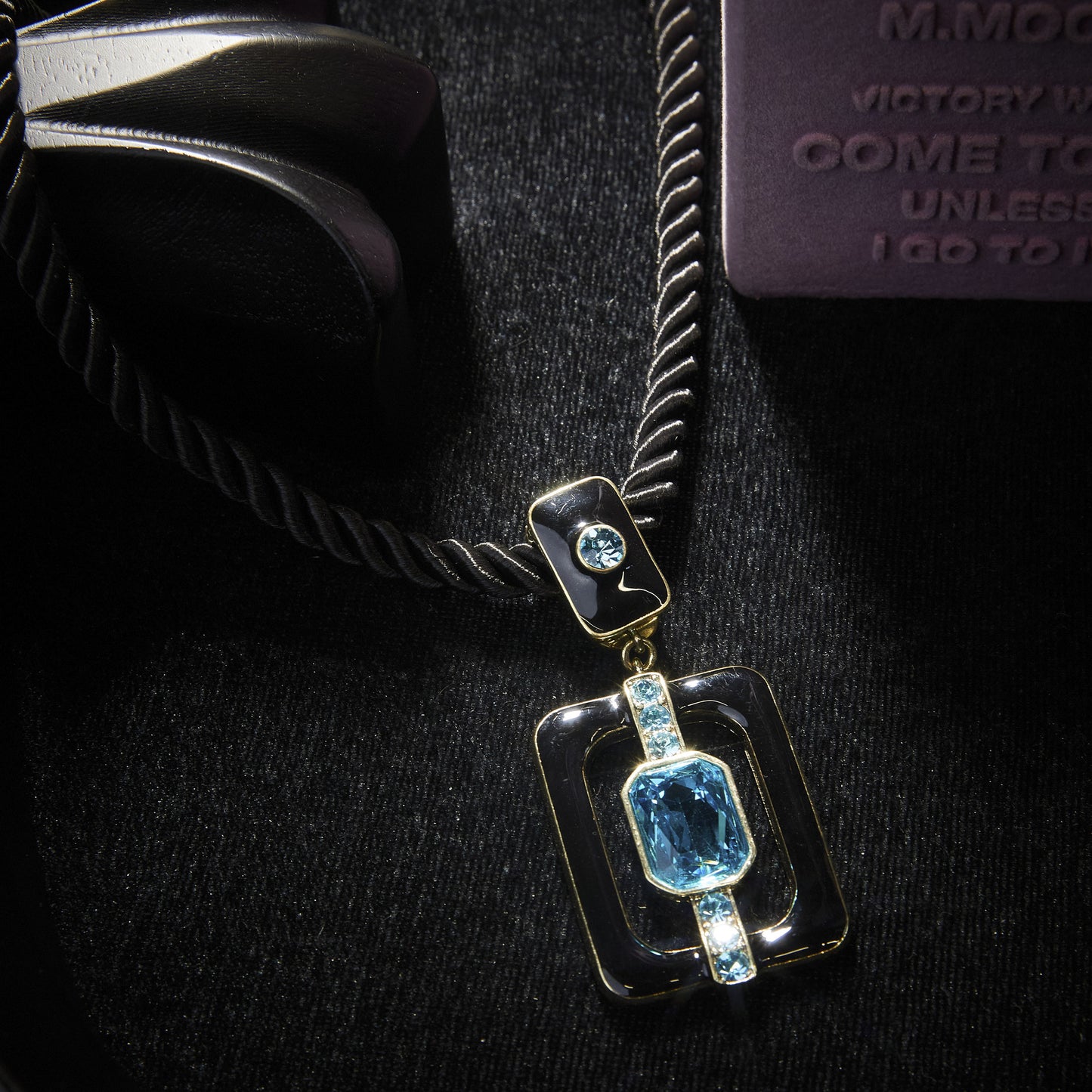 Refined Swarovski Crystal Copper Alloy Necklace KK-91869