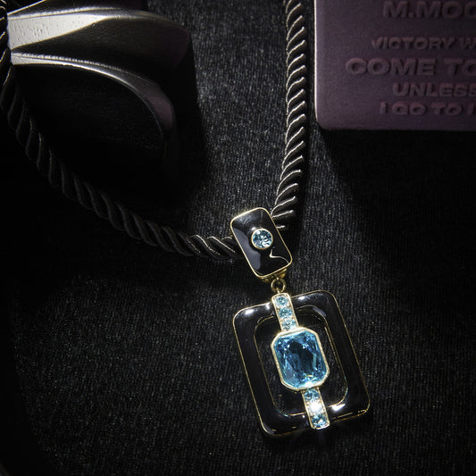 Refined Swarovski Crystal Copper Alloy Necklace KK-91869