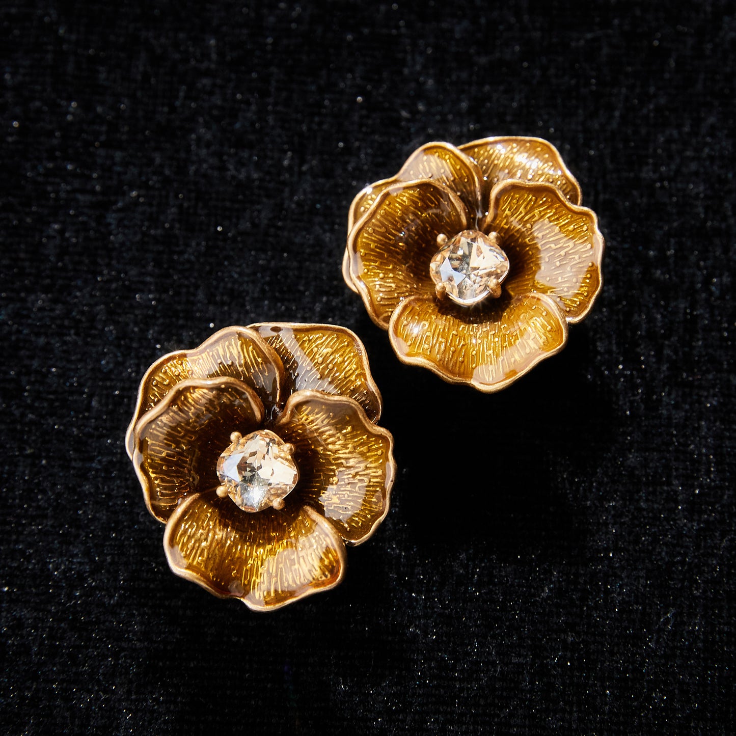 Elegant Copper Alloy Earrings KK-JK0033