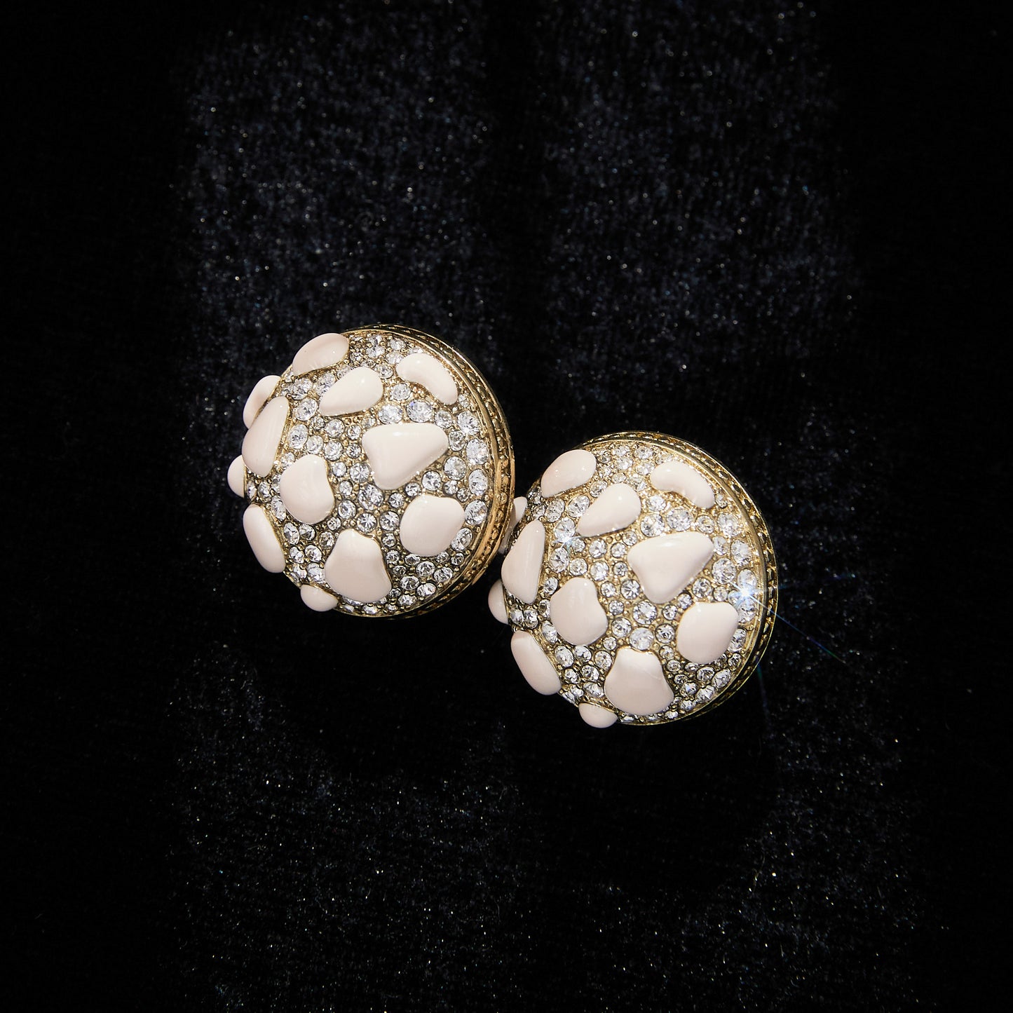 Refined Swarovski Crystal Copper Alloy Jewelry Set KK-JB0092